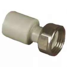 Муфта FV-PLAST с накидной гайкой 3/4"x1" В (6175115)