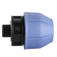 Муфта ПНД Vsplast 50х1" НР 2003