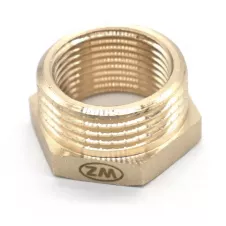 Футорка латунная WEZER 3/4" x 1"