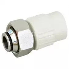 Фото - Муфта с накидной гайкой ASG-Plast 3/4"х3/4" под евроконус (20/180) (6554525) Муфта с накидной гайкой ASG-Plast 3/4"х3/4" под евроконус (20/180) (6554525)
