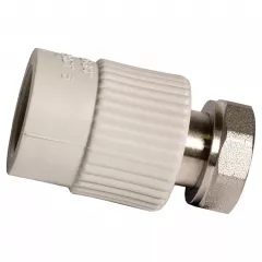 Переходник с резьбой REIGER 3/4"х3/4" В с накидной гайкой (20/180) (6547042) Чернігів