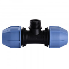 Тройник ПНД Vsplast 32х3/4"х32 НР 3003 Киев