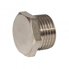 Заглушка RSk 3/4" ЗР никелированная латунь Харків