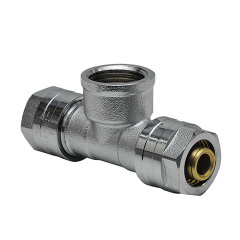 Тройник Raftec ВВ 1/2"x1/2"x1/2" (TV-160116) Кропивницький