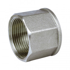 Муфта латунная VLMZ А0355А(нк) 1 1/2" Біла Церква