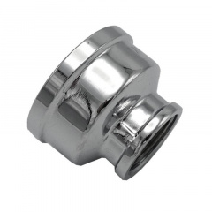 Муфта редукционная V&amp;G 3/4"x1/2" ВВ хромованная Херсон