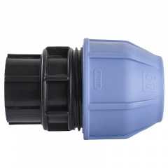 Муфта ПНД Vsplast 50х1 1/2" ВР 2002 Запорожье