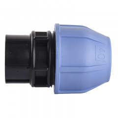 Муфта ПНД Vsplast 40х1 1/4" ВР 2002 Киев