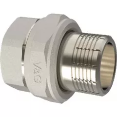 Сгон-американка латунная V&amp;G VG-205101 1/2" Жмеринка