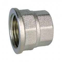 Муфта латунная VLMZ А0321А(нк) 3/8" x 1/4" Боярка