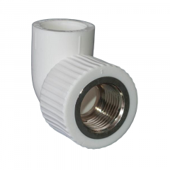 Уголок Tebo Ø32х1/2" ВР PPR белый Лубни