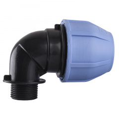 Колено ПНД Vsplast 40х1" НР 4003 Кропивницький