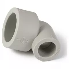 Уголок редукционный ASG-Plast 90° 1 1/4"х3/4" (10/100) (1417599237) Токмак