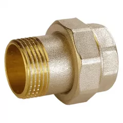 Сгон-американка латунная VLMZ Б0842А(нк) 1 1/2" Кропивницький