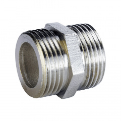 Ниппель латунный VLMZ А0502-1А(нк) 3/4" Киев