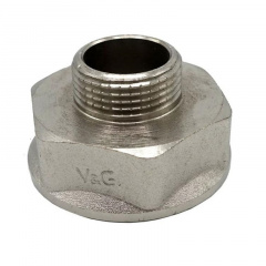 Переходник V&amp;G 3/8" x 1/4" ВЗ Тернопіль