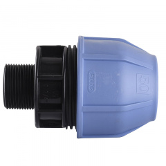 Муфта ПНД Vsplast 50х1 1/4" НР 2003 Житомир