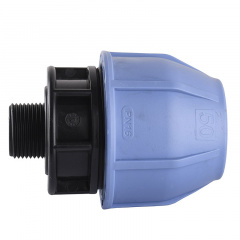 Муфта ПНД Vsplast 50х1" НР 2003 Полтава