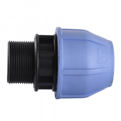 Муфта ПНД Vsplast 40х1 1/2" НР 2003 Харьков