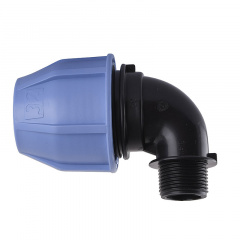 Колено ПНД Vsplast 50х2" НР 4003 Виноградів