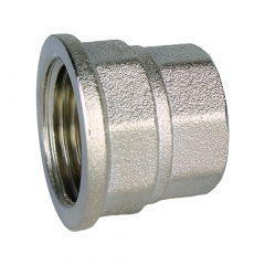 Муфта латунная VLMZ А0343А(нк) 1/2" x 3/8" Чернигов