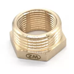 Футорка латунная WEZER 3/4" x 1" Краматорск