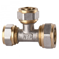 Тройник промежуточный NTM NF-1020 20х16х16 Кропивницький