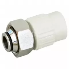 Муфта с накидной гайкой ASG-Plast 3/4"х3/4" под евроконус (20/180) (6554525) Луцьк