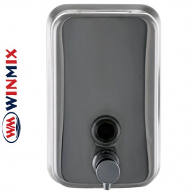 Дозатор для жидкого мыла настенный Winmix LR402 ( объем 800 мл)