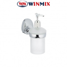 Дозатор для жидкого мыла настенный (стекло) Winmix LR3327 (LL1450)