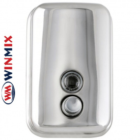 Дозатор для жидкого мыла WInmix D-1000-SUS настенный ( объем 800 мл)