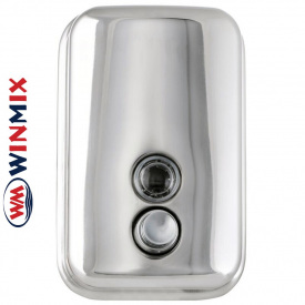 Дозатор для жидкого мыла WInmix D-800-SUS настенный ( объем 800 мл)