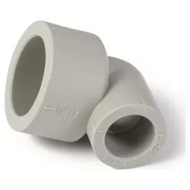 Уголок редукционный ASG-Plast 90° 1 1/4"х3/4" (10/100) (1417599237)