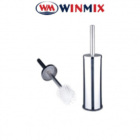 Ерш напольный Winmix Rich ME03CS из нерж. стали с силиконовой щеткой (ZX4640)