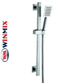 Душевая стойка с нержавеющея стали Winmix SET BAR-SUS-002, с лейкой и шлангом