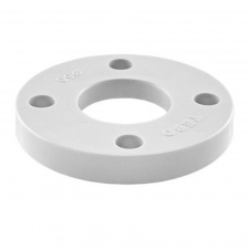 Фланец Tebo Ø40 PN10/cталь Ду 32 ABS пластик, белый