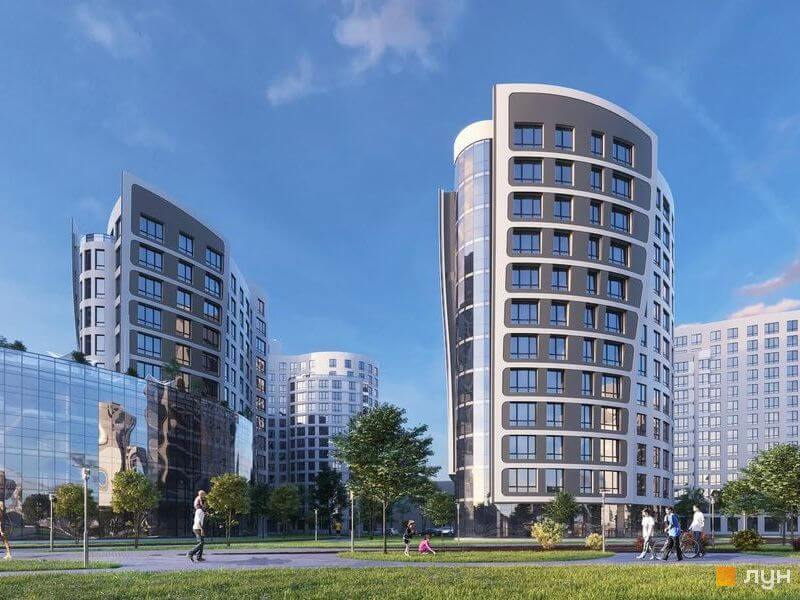 Львів – ЖК Парус City