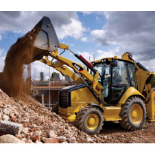 Услуги экскаватора CAT 442E в Днепре