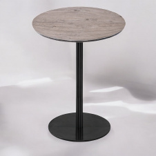 Стол для кафе Tobi sho Австрия в стиле лофт 600 мм, Topalit Mono Design Вашингтон Пайн