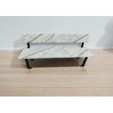 Фото - Лавка без підлокітників Tobi sho Австрія в стилі лофт Topalit Mono Design Афіонський камінь, 150 см Лавка без підлокітників Tobi sho Австрія в стилі лофт Topalit Mono Design Афіонський камінь, 150 см
