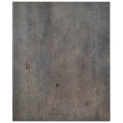 Лавка в стиле лофт Tobi sho Австрия без спинки Topalit Mono Design Конкрит/Бетон, 100 см Орехов