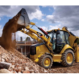 Услуги экскаватора CAT 442E в Днепре