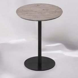 Стіл для кафе Tobi sho Австрія в стилі лофт 600 мм, Topalit Mono Design Вашингтон Пайн