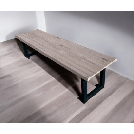 Лавка в стиле лофт Tobi sho Австрия без спинки Topalit Mono Design Вашингтон Пайн, 200 см