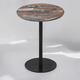 Стол для кафе Tobi sho Австрия в стиле лофт 600 мм, Topalit Mono Design Маракайбо