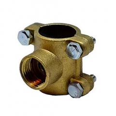 Хомут для врезки 3/4" (20), (выход-1/2"), Днепр Житомир