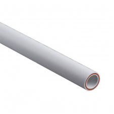 Труба полипропиленовая Kalde PPR Fiber PIPE 20х2,8мм PN20 со стекловолокном белая