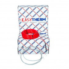 Нагревательный кабель Easytherm Easycable EC 1350Вт 75м, красный