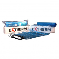 Нагревательный мат Extherm ETL 1200Вт 6м2, синий