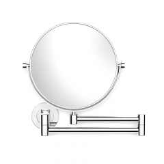 Зеркало косметическое Stellaforme Dodatki 28х36х27, увеличение х5, хром Бровари